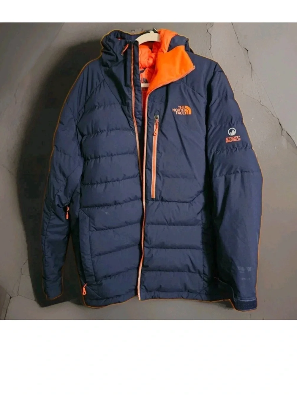 NORTH FACE STEEP SERIES  “POINT IT DOWN” 700 PRO DOWN JACKET NWOT RET $599